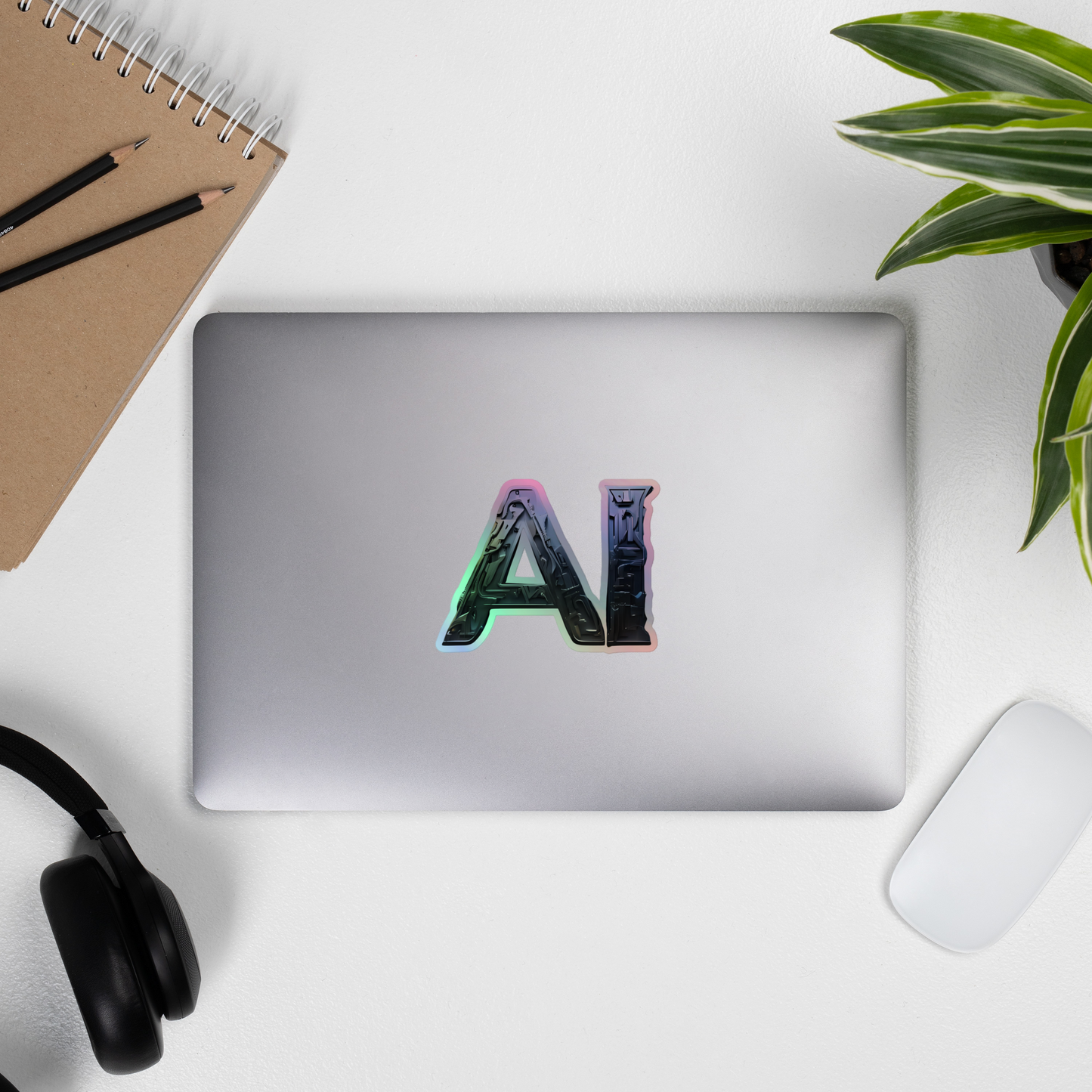 AI Technology - Holographic stickers