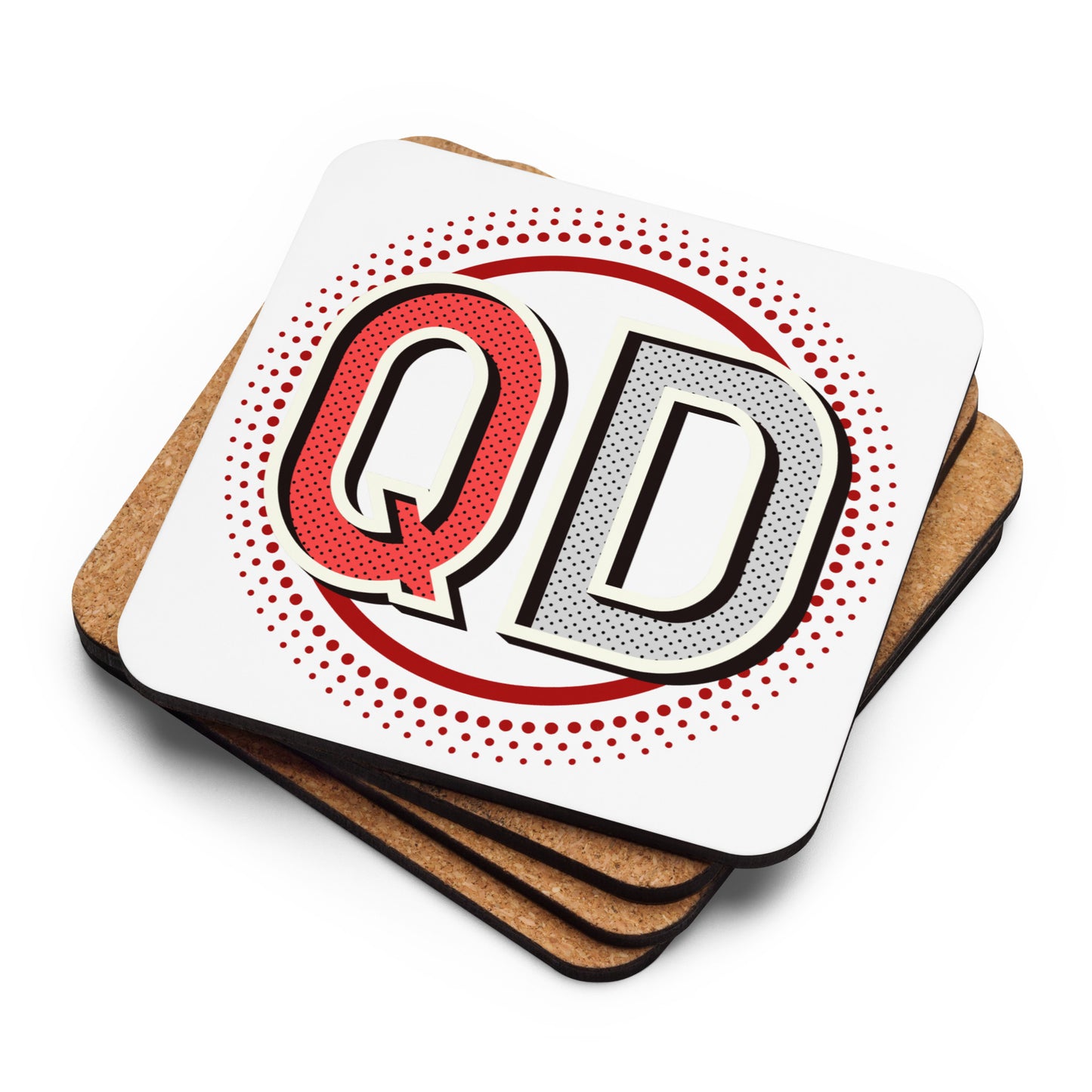 Cork-Back Coaster