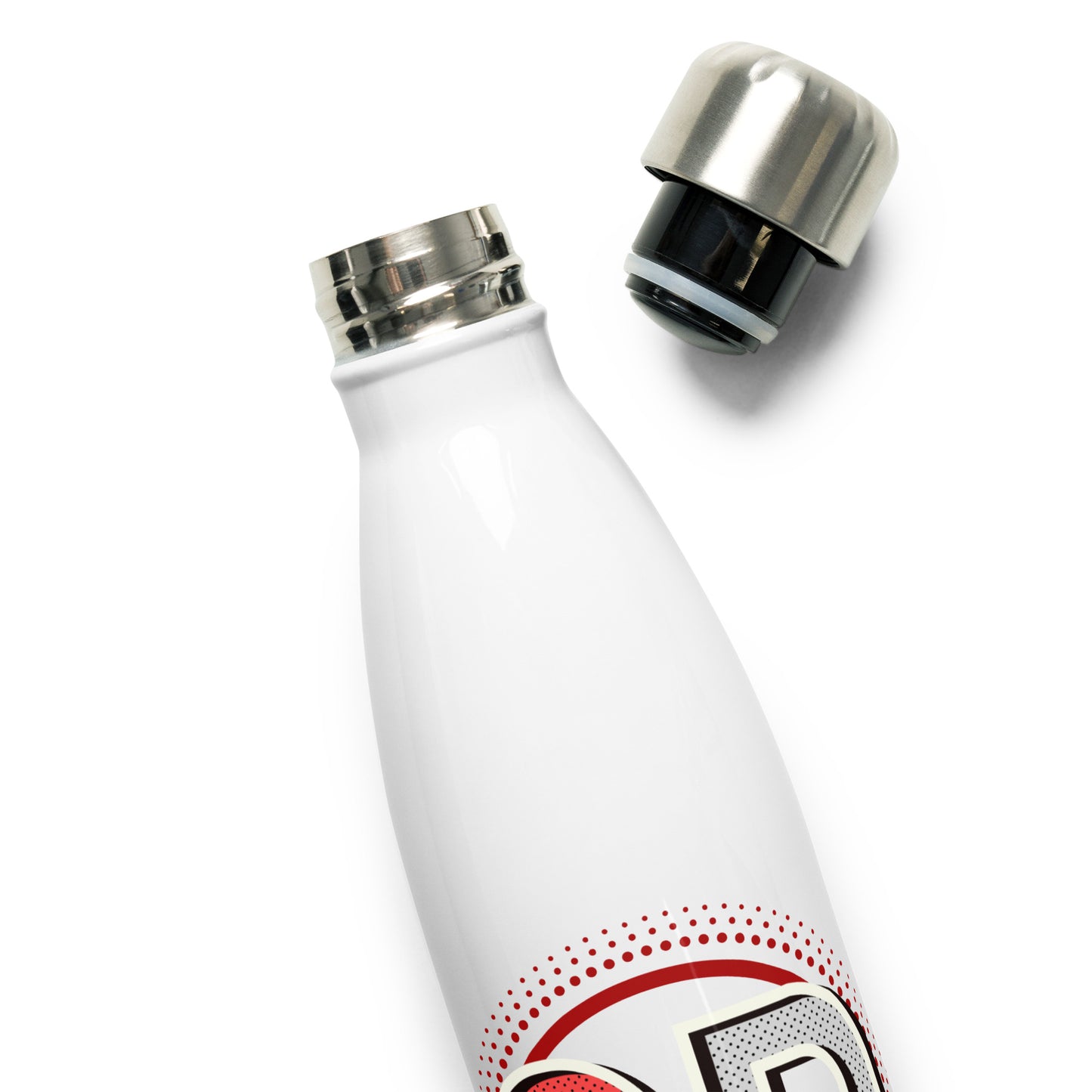 Stainless Steel Water Bottle - Free Ebook Included!