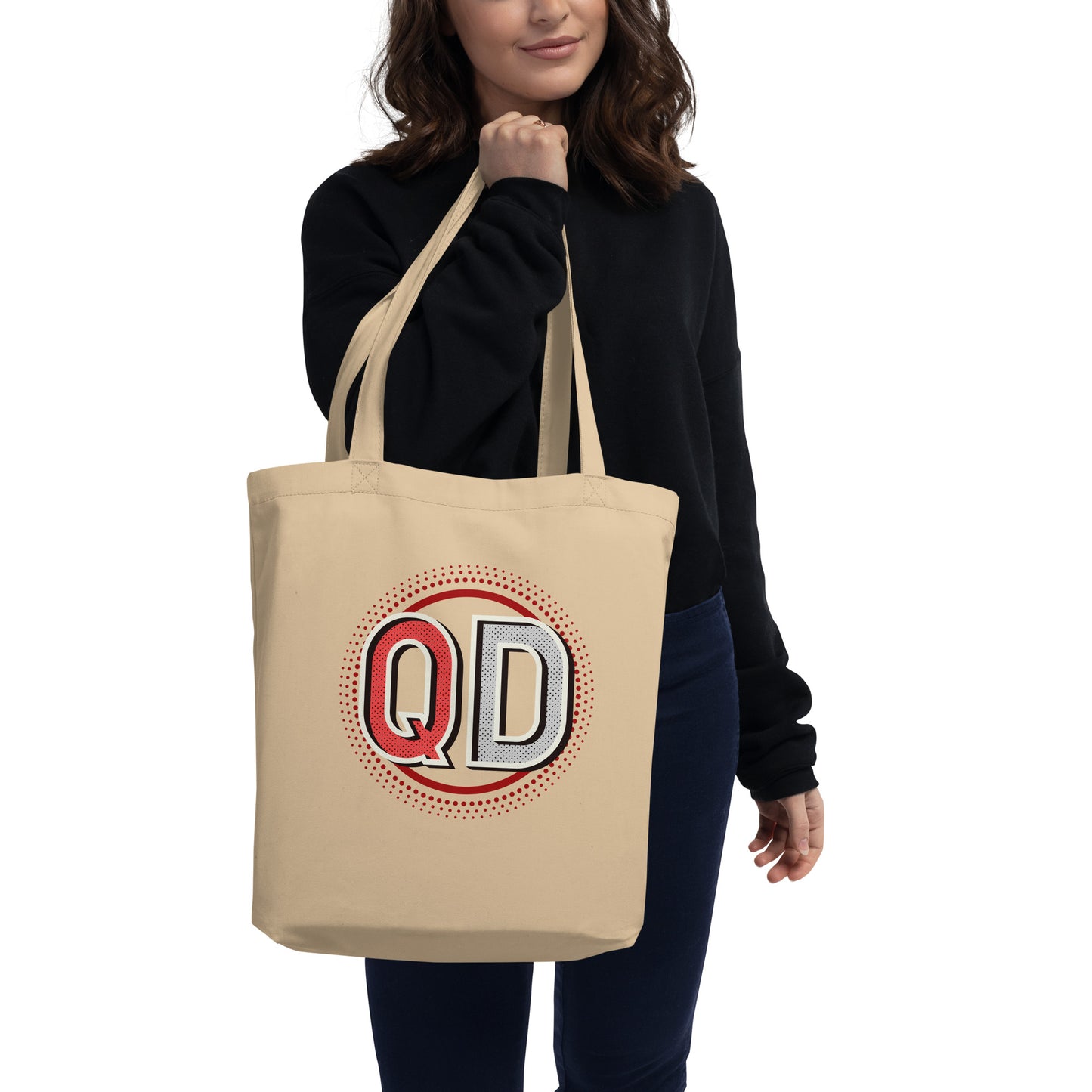 QD Eco-Friendly Tote Bag