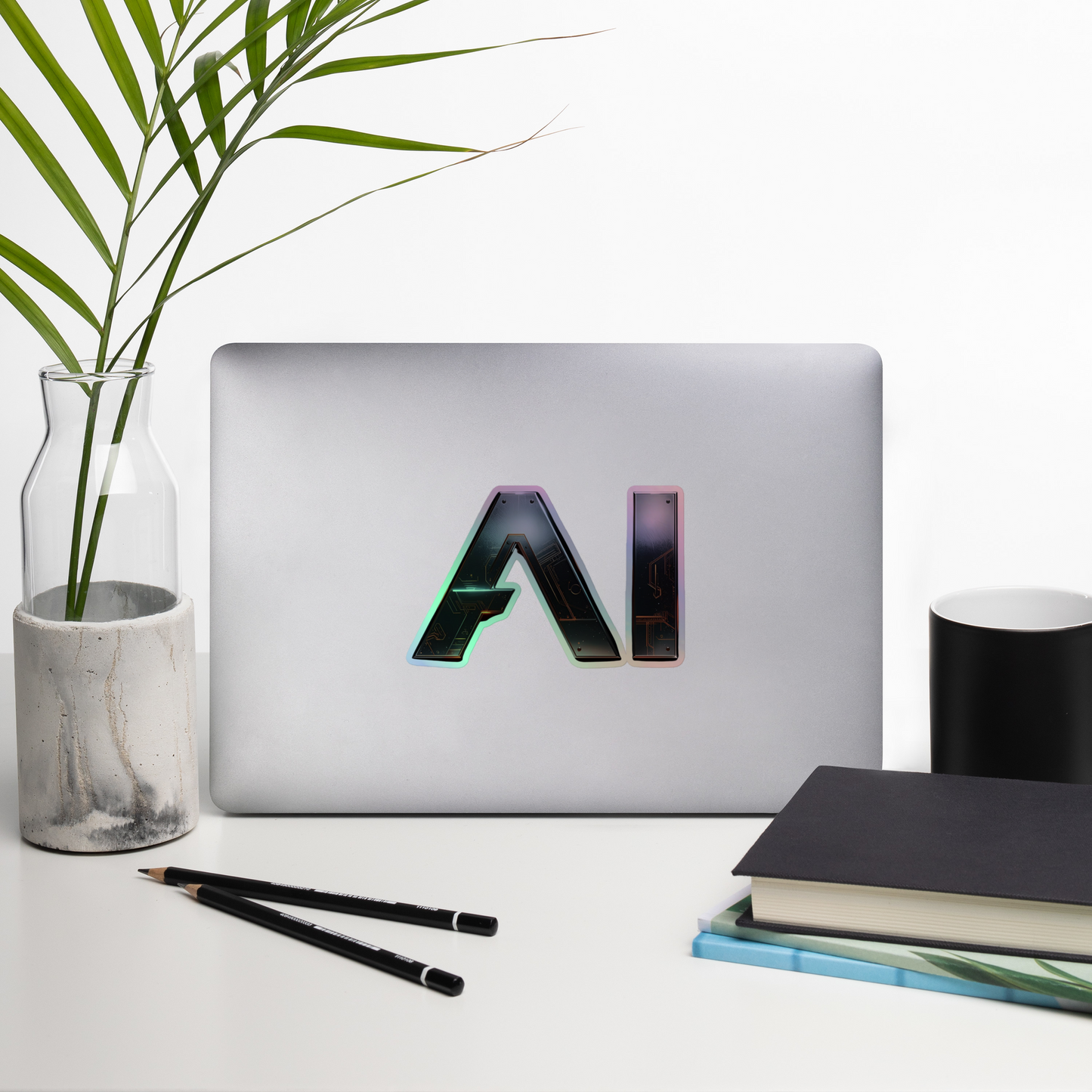 AI Digital - Holographic stickers