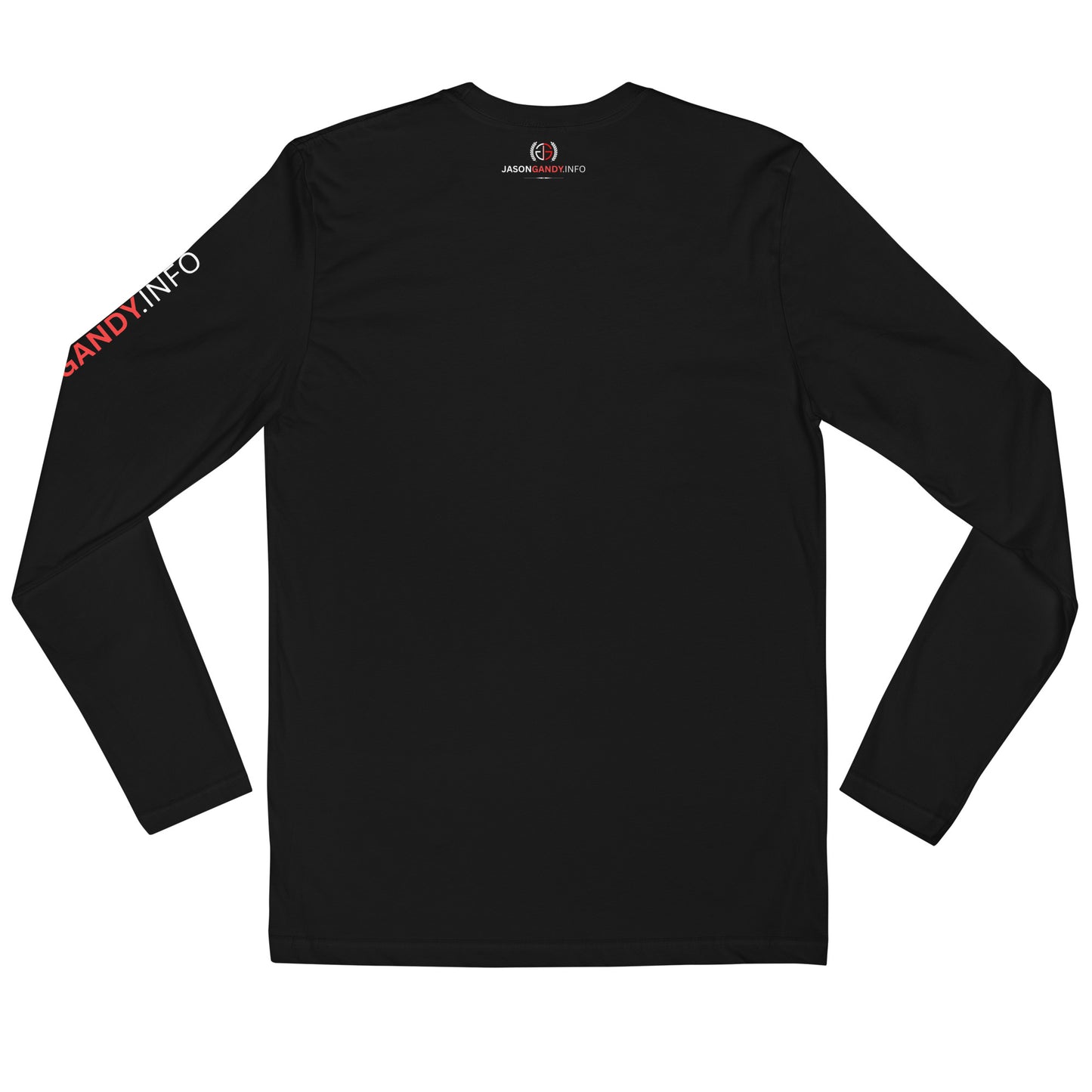 JG Men's Long Sleeve Fitted Crew