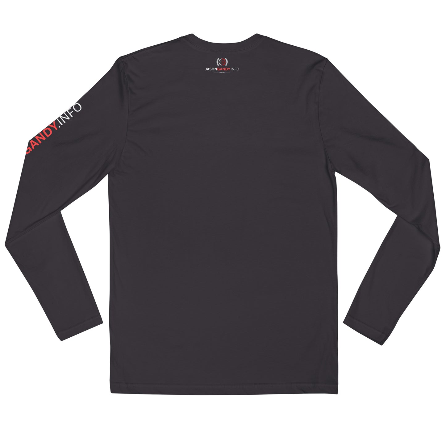 JG Men's Long Sleeve Fitted Crew