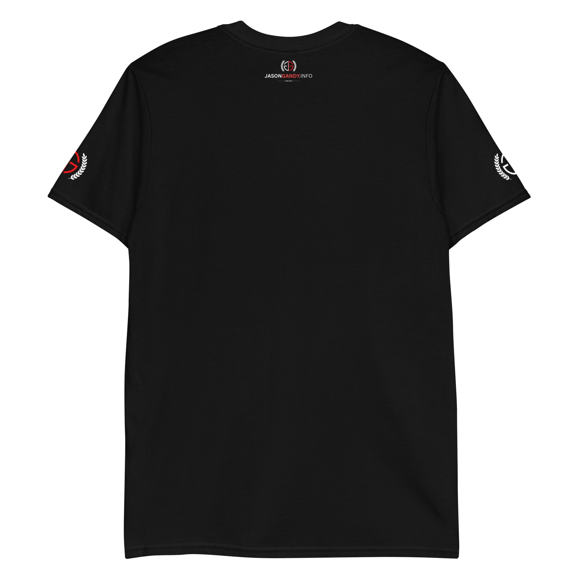 JG Short-Sleeve Softstyle Unisex T-Shirt V2 – Quantum Designs