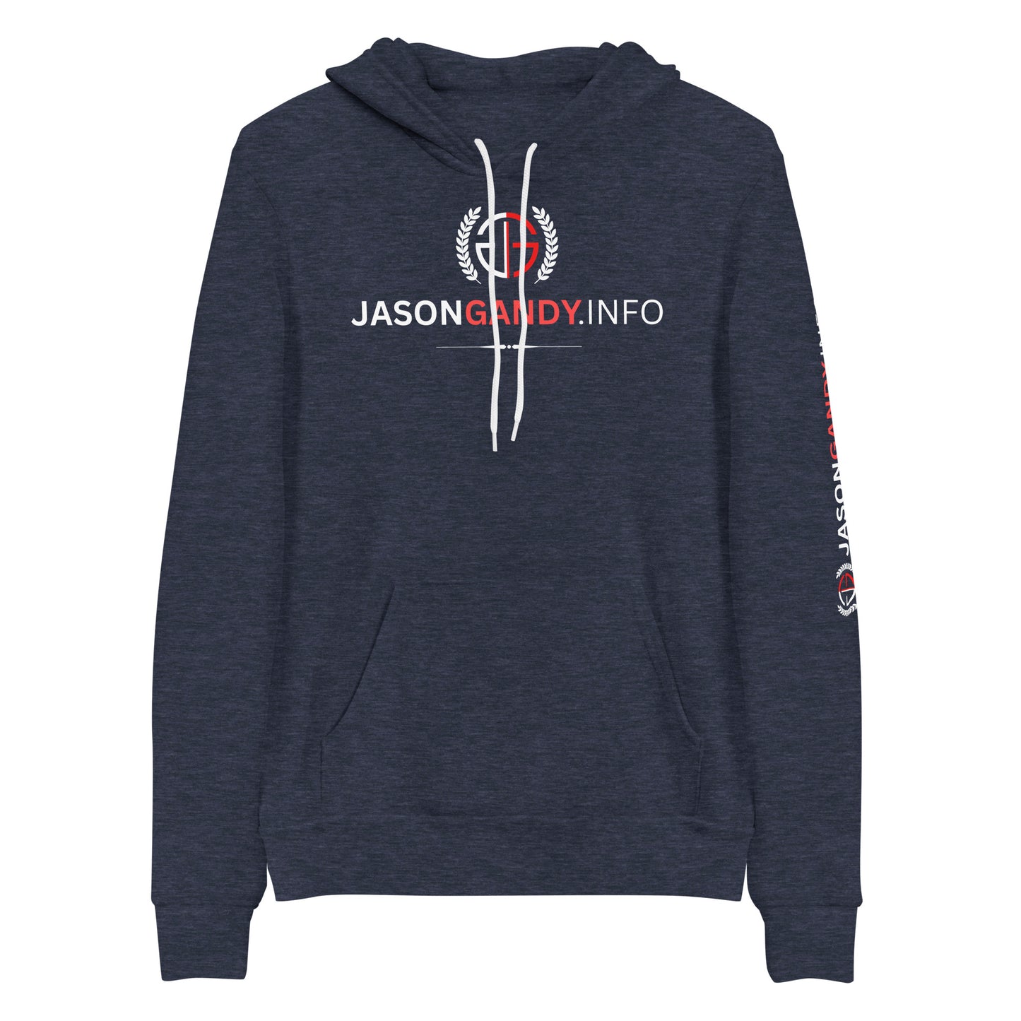 JG Unisex Pullover hoodie