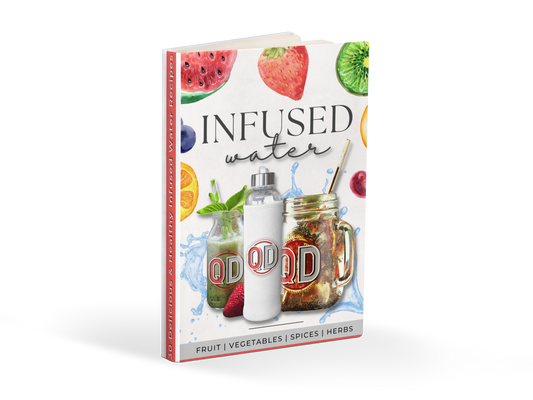 Infused Water | 30 Delicious & Healthy Recipes [Ebook]