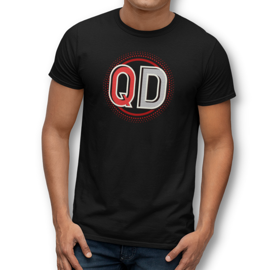 Quantum Designs T-Shirt Model