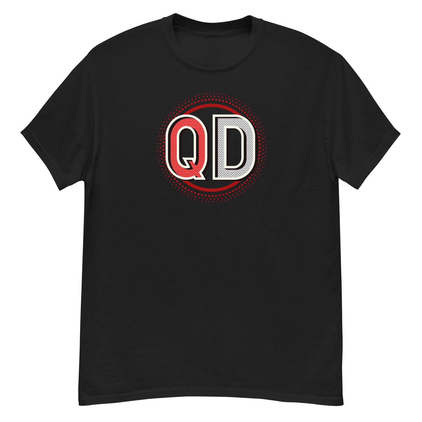 Quantum Designs Black Men's Tee