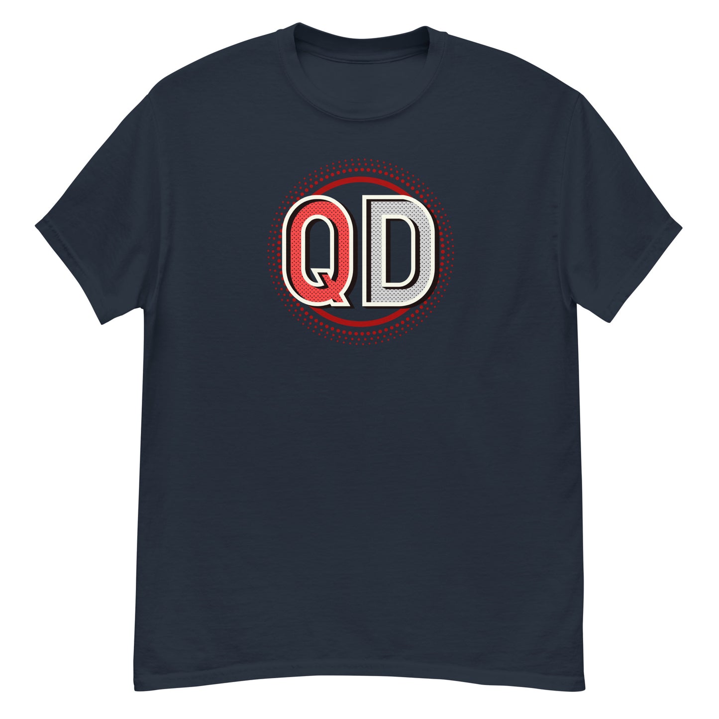 Quantum Designs Navy Men's Tee