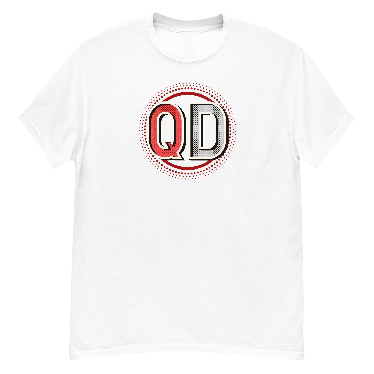 Quantum Designs White Men's Tee