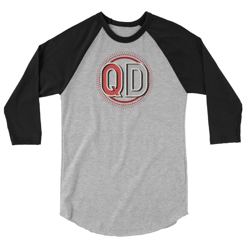 3/4 Sleeve Raglan Shirt