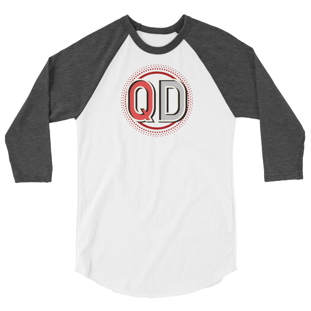 3/4 Sleeve Raglan Shirt